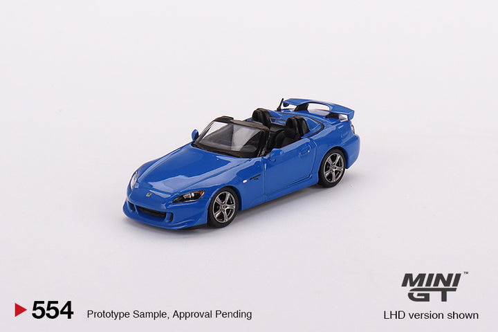 Mini GT 1:64 Honda S2000 (AP2) CR Apex Blue LHD MGT00554