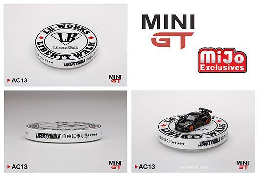 Mini GT 5" Display Turntable Liberty Walk Type A MGTAC13