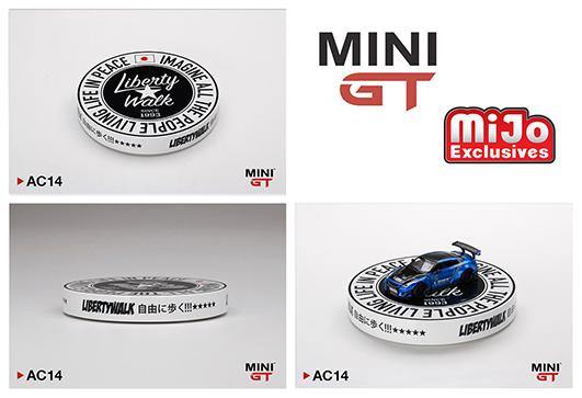 Mini GT 5" Display Turntable Liberty Walk Type B MGTAC14