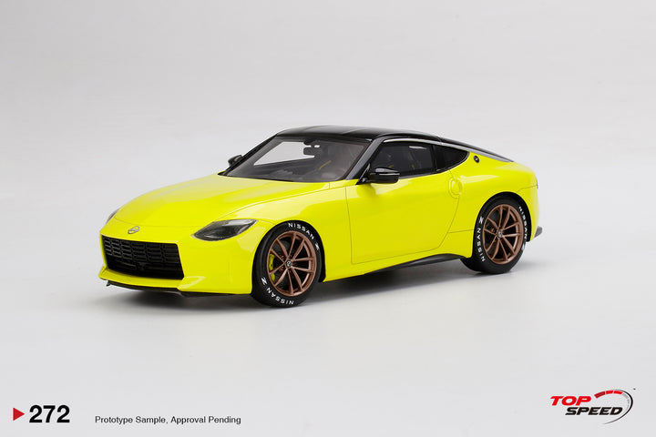 Topspeed 1:18 Nissan Z Proto Yellow