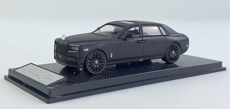 SmallCarArt 1:64 Rolls Royce Phantom Black