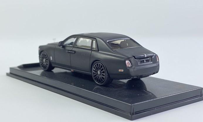 SmallCarArt 1:64 Rolls Royce Phantom Black