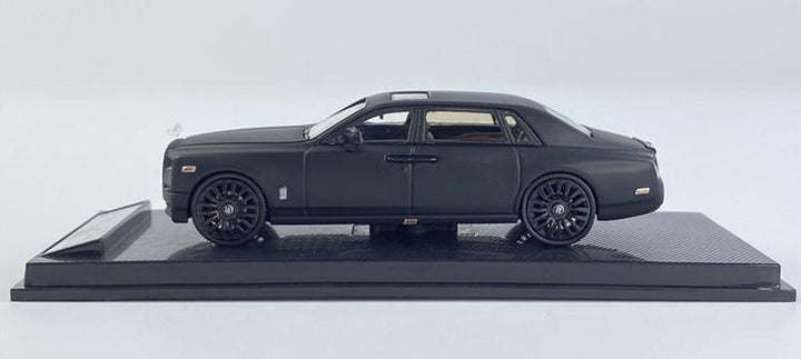SmallCarArt 1:64 Rolls Royce Phantom Black - Horizon Diecast