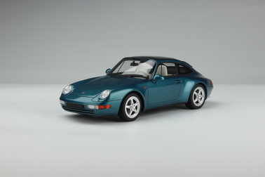 [Preorder] GT Spirit 1:18 Porsche 911 (993) Targa - Turquoise Blue