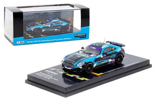 Tarmac Works 1:64 - Mercedes-AMG GT4 Greater Bay Area GT Cup - Limited to 1248 pieces
