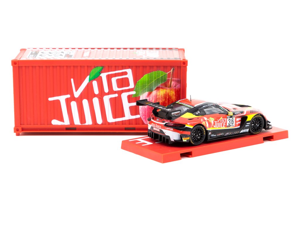 Tarmac Works 1:64 Mercedes-AMG GT3 X Vita Juice