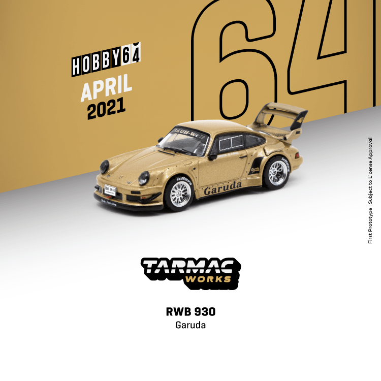 Tarmac Works 1:64 RWB 930 Garuda Street Version