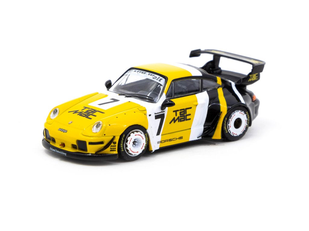 Tarmac Works 1:64 RWB 993 Tarmac With Metal Oil Can