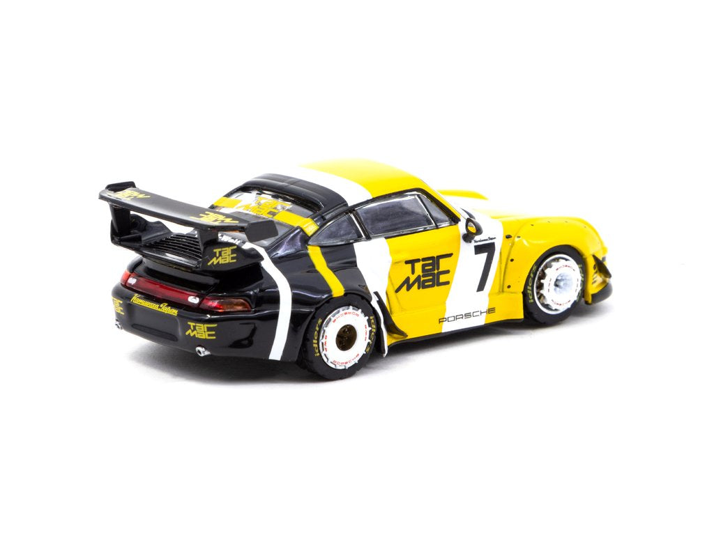 Tarmac Works 1:64 RWB 993 Tarmac With Metal Oil Can T64-017-TM