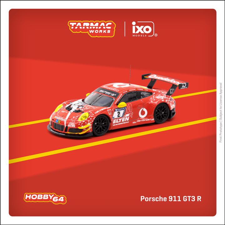 Tarmac Works 1:64 Porsche 911 GT3 R Nürburgring 24h 2018