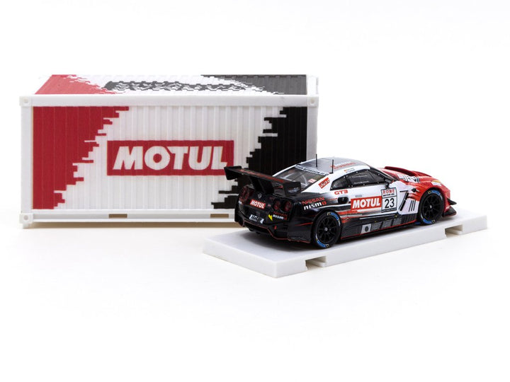 Tarmac Works 1:64 Nissan GTR Nismo GT3 With Container