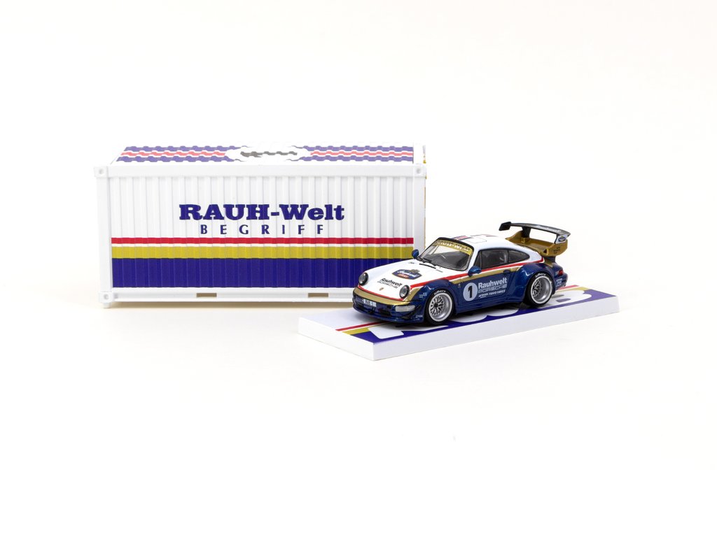 Tarmac Works 1:64 RWB 964 Waikato With Container