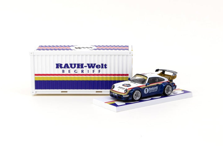 Tarmac Works 1:64 RWB 964 Waikato With Container