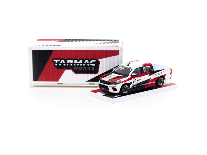 Tarmac Works 1:64 Toyota Hilux Revo One Make Race