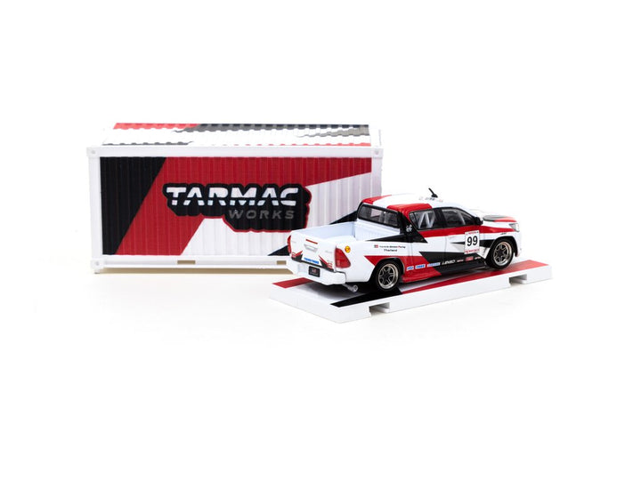 Tarmac Works 1:64 Toyota Hilux Revo One Make Race