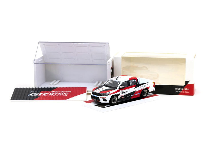Tarmac Works 1:64 Toyota Hilux Revo One Make Race