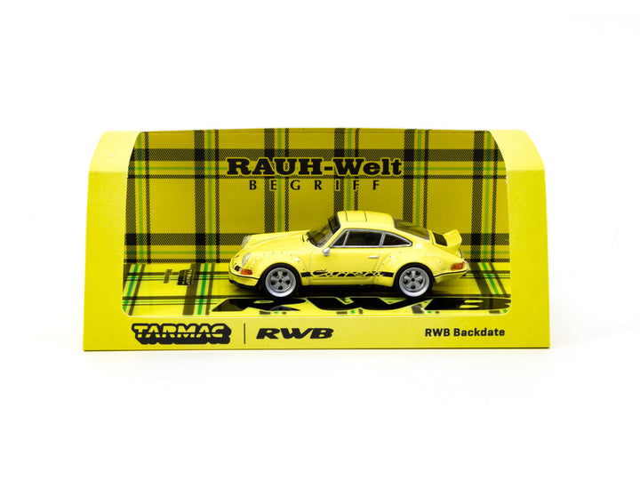 Tarmac Works 1:64 RWB Backdate Yellow