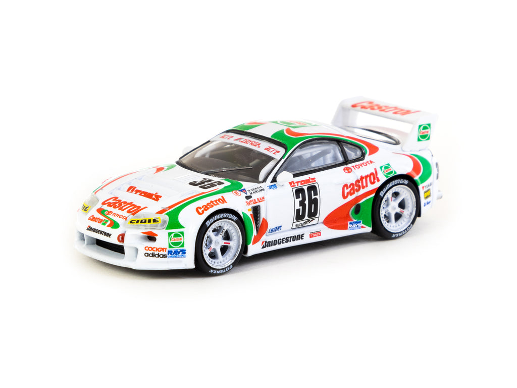 Tarmac Works 1:64 Toyota Supra GT JGTC 1995 M. Sekiya / M. Krumm