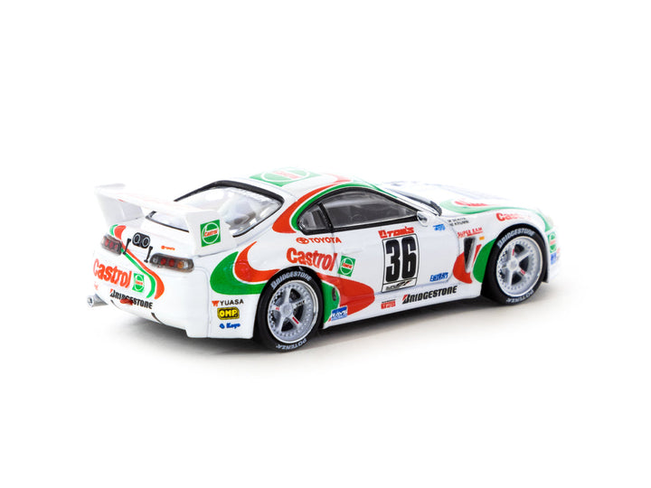 Tarmac Works 1:64 Toyota Supra GT JGTC 1995 M. Sekiya / M. Krumm