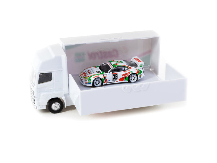 Tarmac Works 1:64 Toyota Supra GT JGTC 1995 M. Sekiya / M. Krumm