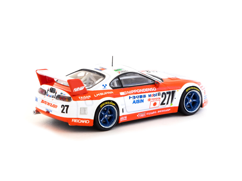 Tarmac Works 1:64 Toyota Supra GT 24h of Le Mans 1995