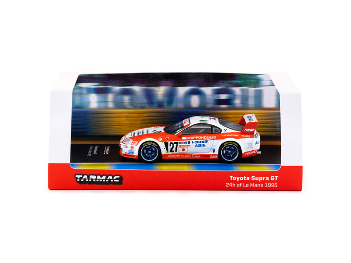 Tarmac Works 1:64 Toyota Supra GT 24h of Le Mans 1995