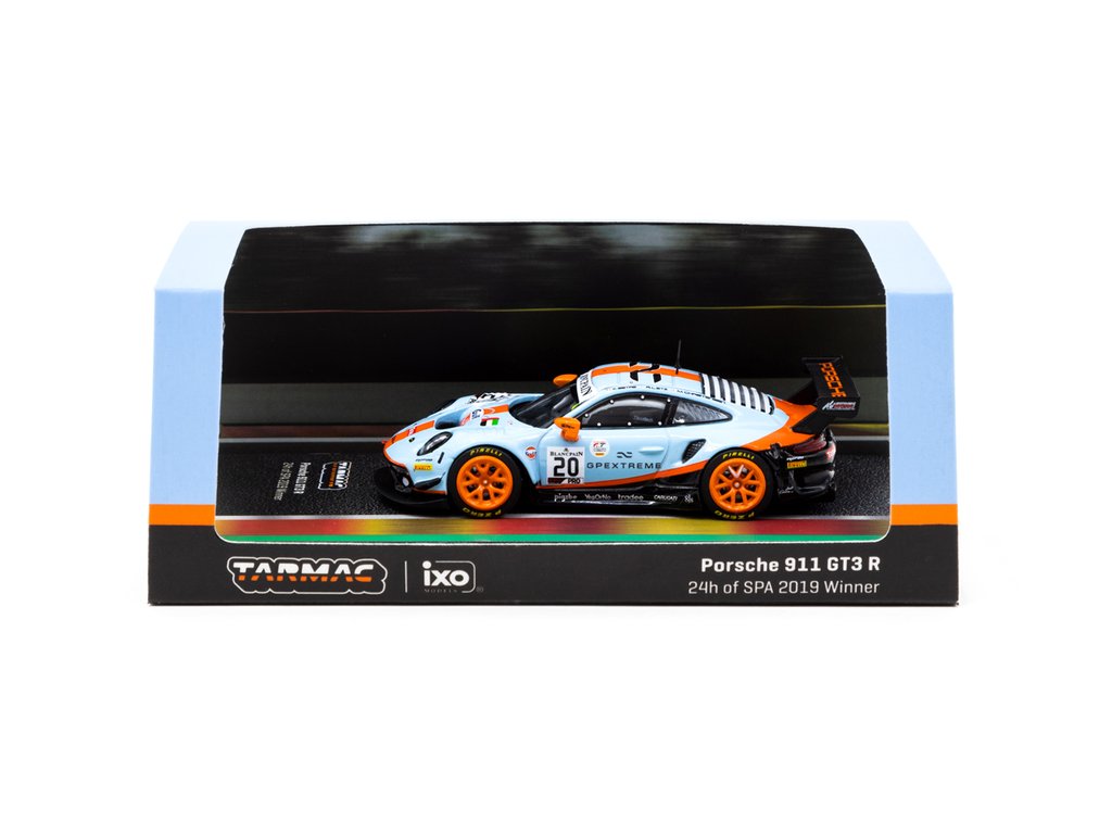 Tarmac Works 1:64 Porsche 911 GT3 R (2019) 24 Hours of SPA