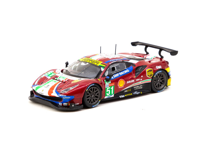 Tarmac Works 1:64 Ferrari 488 GTE 24h of Le Mans 2019 Winner