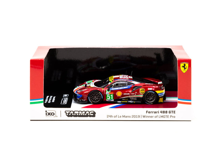 Tarmac Works 1:64 Ferrari 488 GTE 24h of Le Mans 2019 Winner