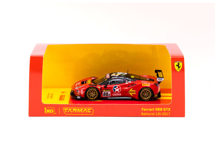 Tarmac Works 1:64 Ferrari 488 GT3 Bathurst 12 Hour 2017