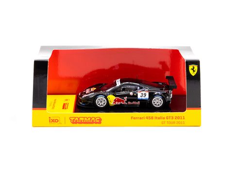 Tarmac Works 1:64 Ferrari 458 Italia GT3 GT TOUR 2011 S.Loeb / B