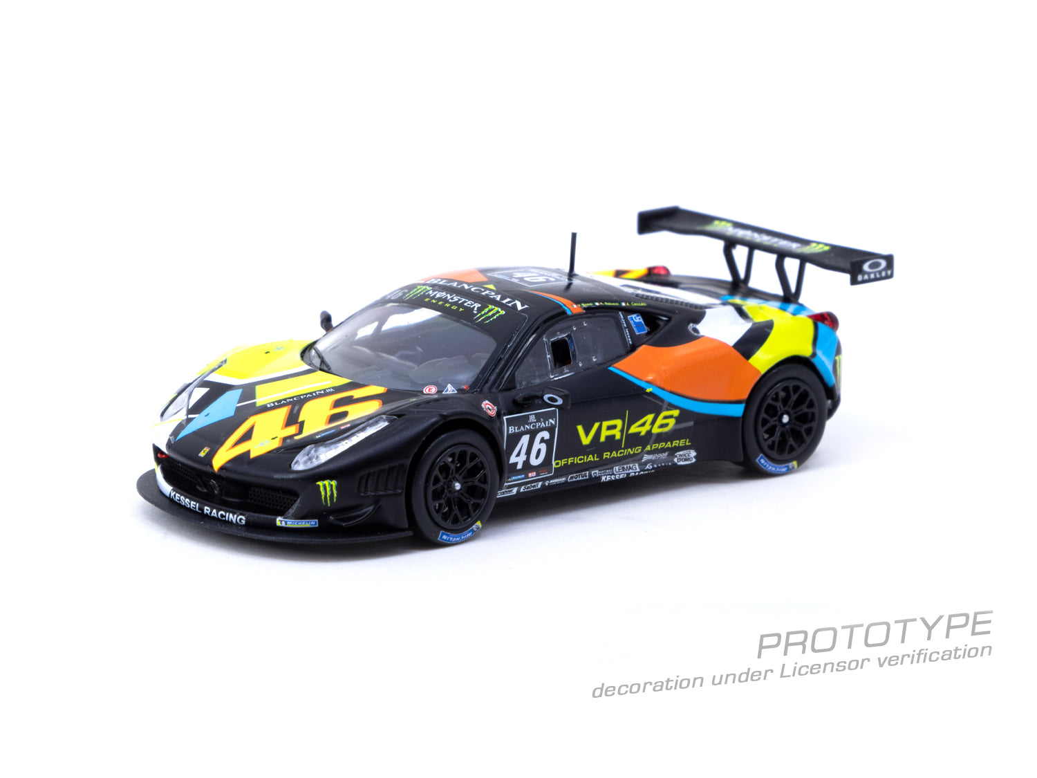 Tarmac Works 1:64 Ferrari 458 Italia GT3 (2011) Blancpain
