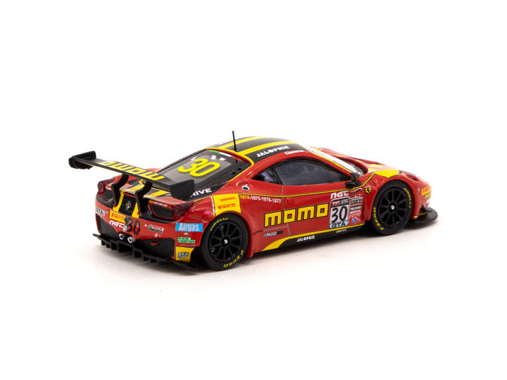 Tarmac Works 1:64 Ferrari 458 Italia GT3 Pirelli World Challenge 2015