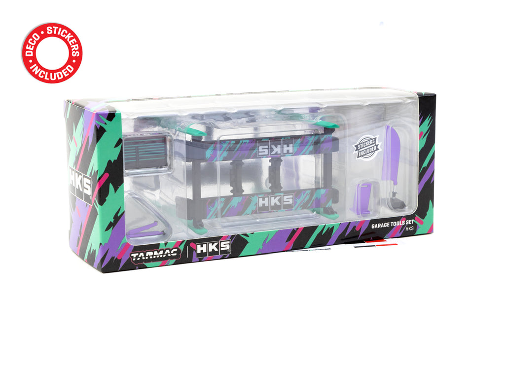 Tarmac Works 1:64 Garage Tools Set HKS