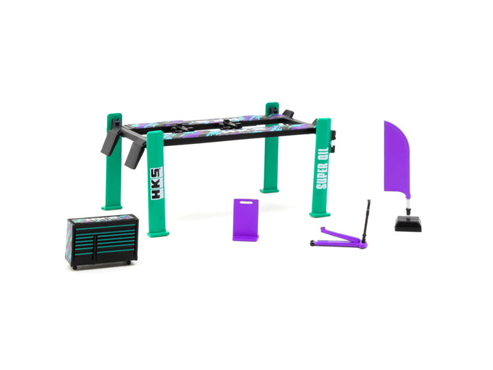 Tarmac Works 1:64 Garage Tools Set HKS