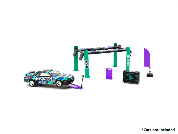 Tarmac Works 1:64 Garage Tools Set HKS