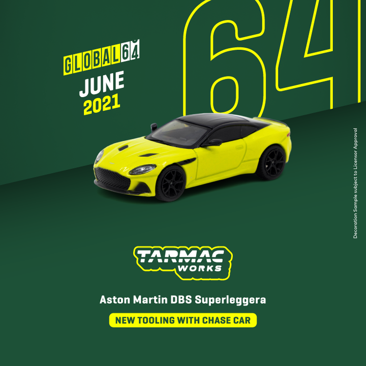 Tarmac Works 1:64 Aston Martin DBS Superleggera