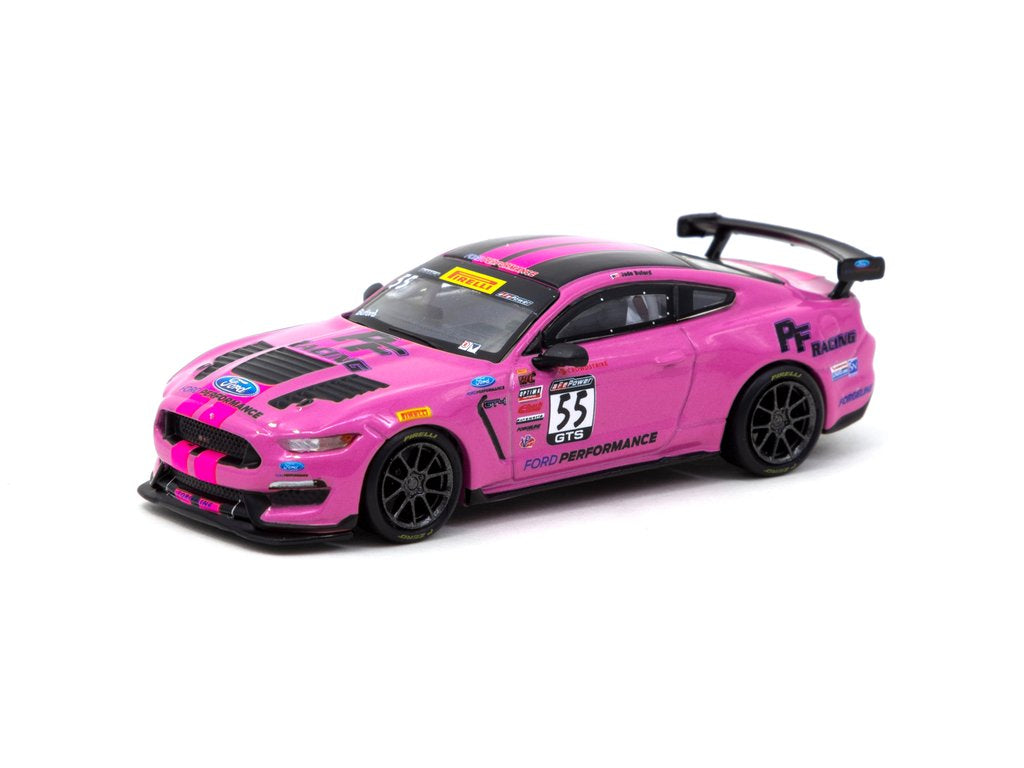 Tarmac Works 1:64 Ford Mustang GT4 Pirelli World Challenge