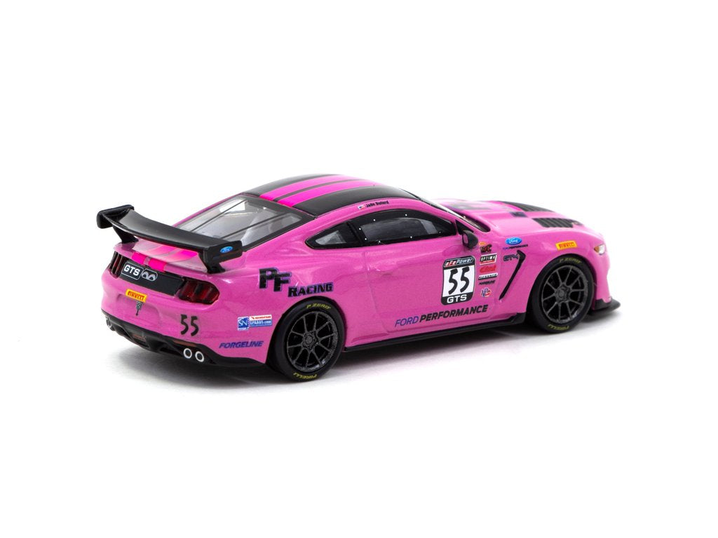 Tarmac Works 1:64 Ford Mustang GT4 Pirelli World Challenge