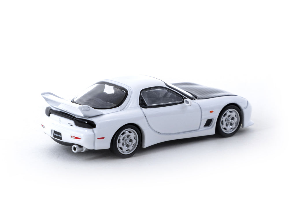 Tarmac Works 1:64 Mazda RX-7 (FD3S) Mazdaspeed A-Spec Chaste White