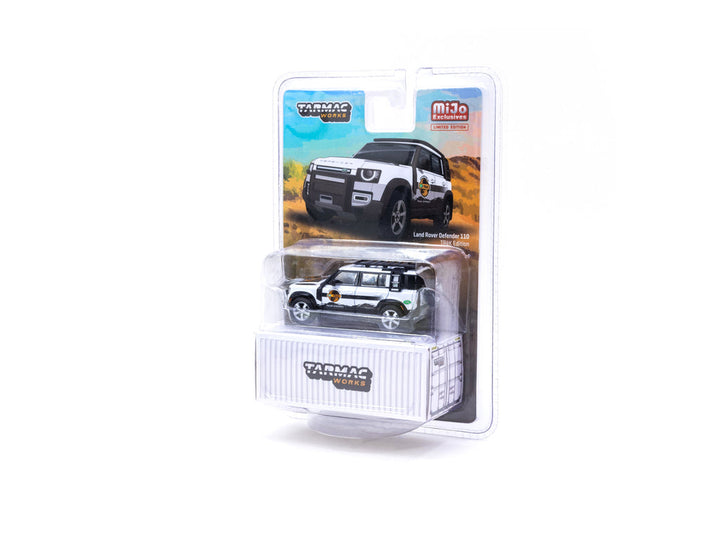 Tarmac Works 1:64 Land Rover Defender 110 TREK Edition LHD