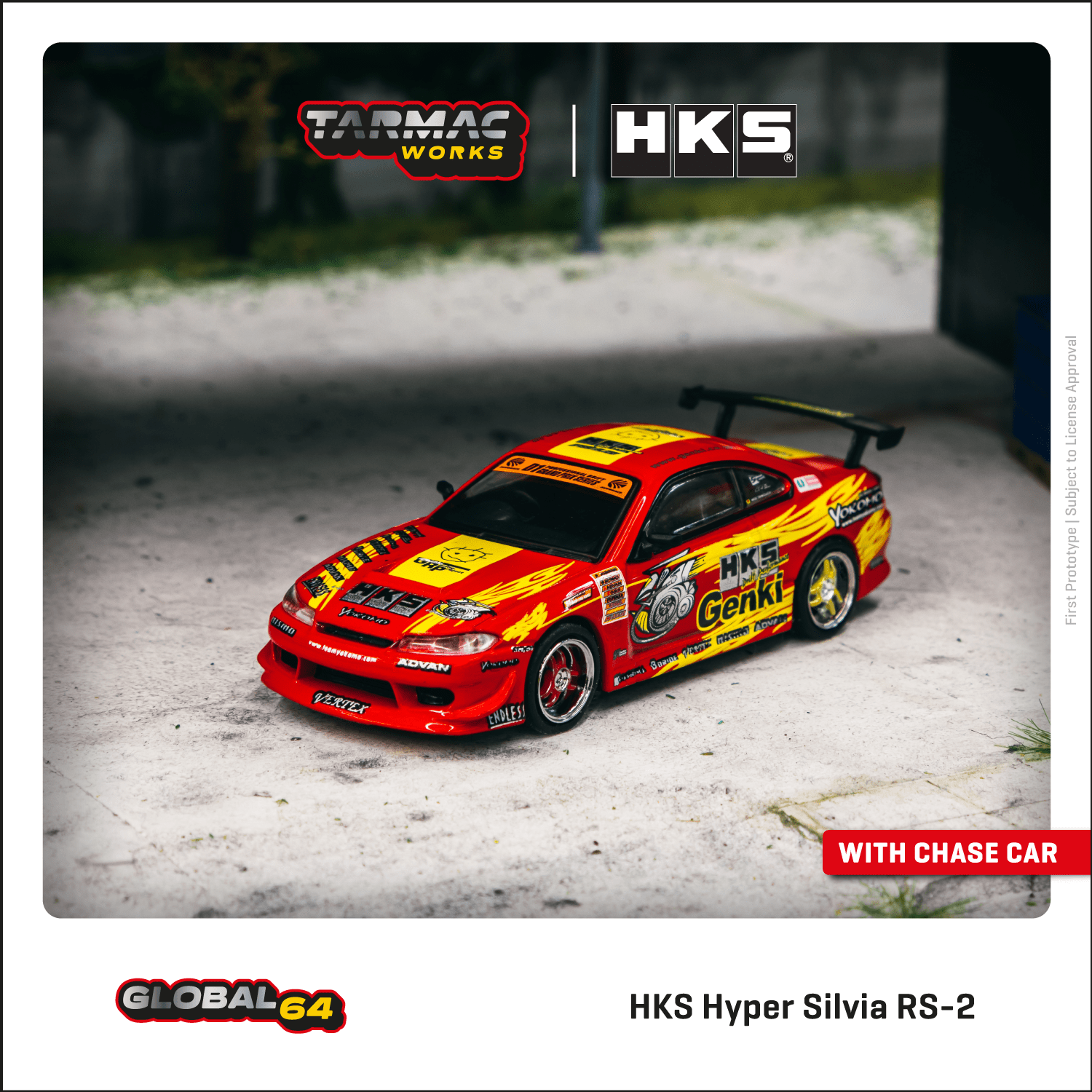 Tarmac Works 1:64 HKS Hyper Silvia RS-2 T64G-023-HKS – Horizon Diecast Tarmac Works 1:64 HKS Hyper Silvia RS-2 T64G-023-HKS – Horizon Diecast