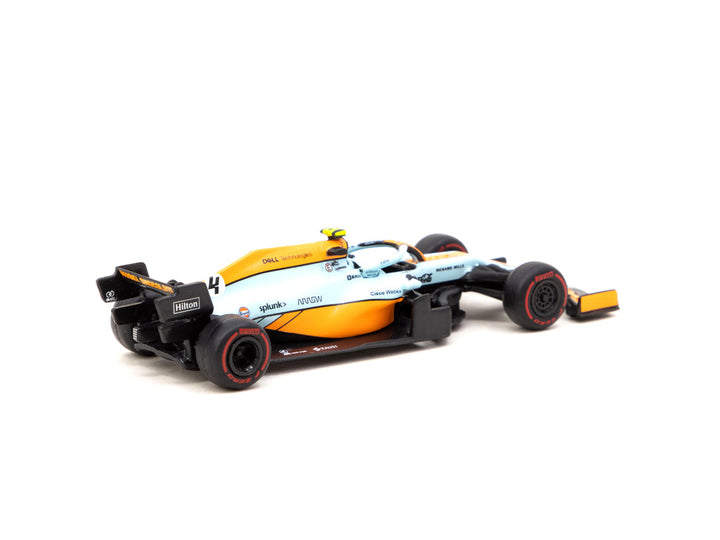 Tarmac Works 1:64 McLaren MCL35M Monaco Grand Prix 2021 D. Ricciardo / L. Norris