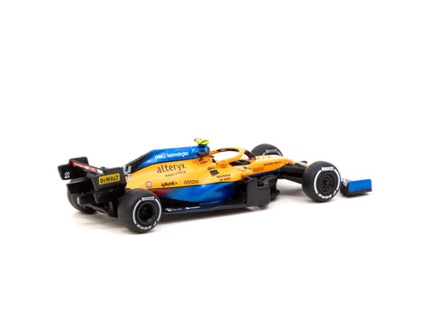 Tarmac Works 1:64 McLaren MCL35M Daniel Ricciardo / Lando Norris