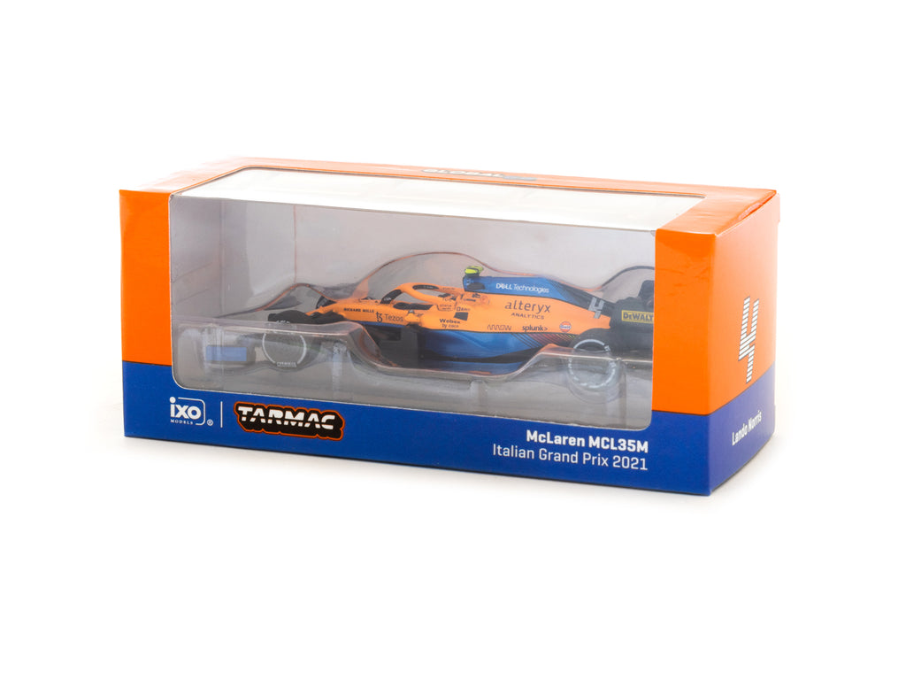 Tarmac Works 1:64 McLaren MCL35M Daniel Ricciardo / Lando Norris