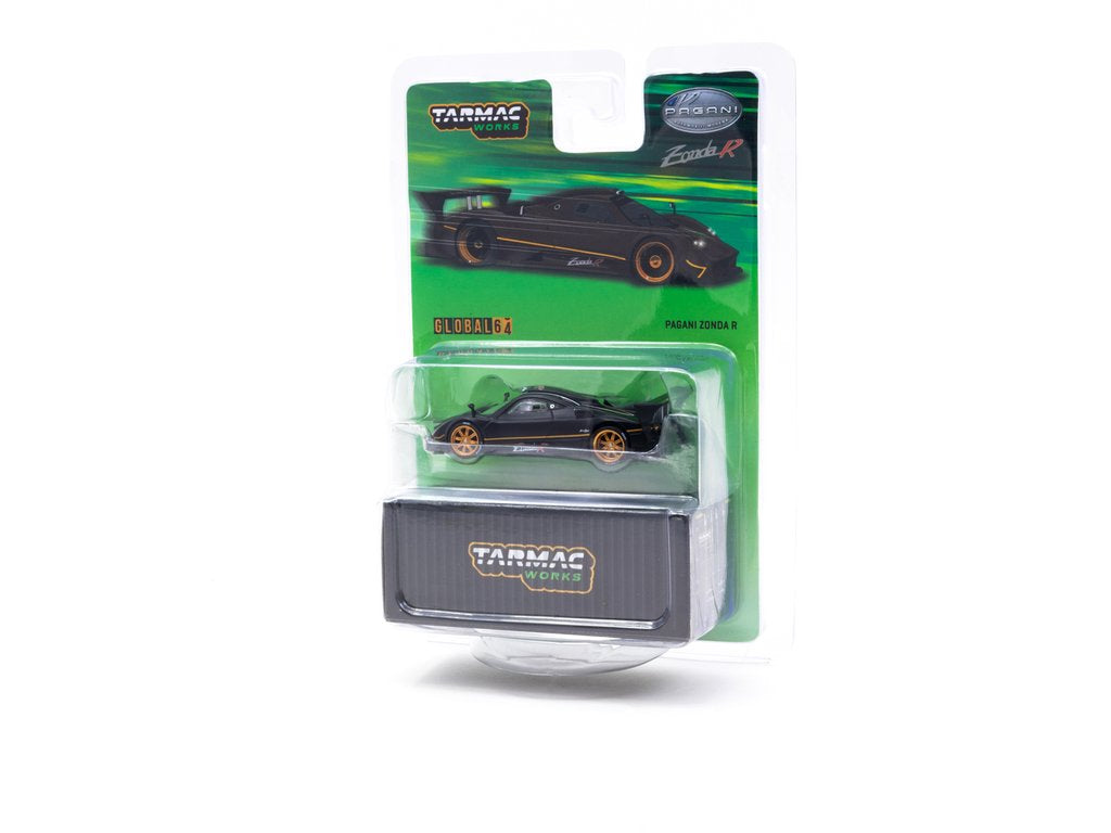Tarmac Works 1:64 Global64 Pagani Zonda R – Horizon Diecast