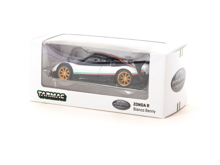 Tarmac Works 1:64 Pagani Zonda R Bianco Benny