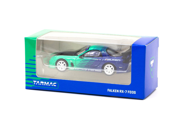 Tarmac Works 1:64 FALKEN RX-7 FD3S