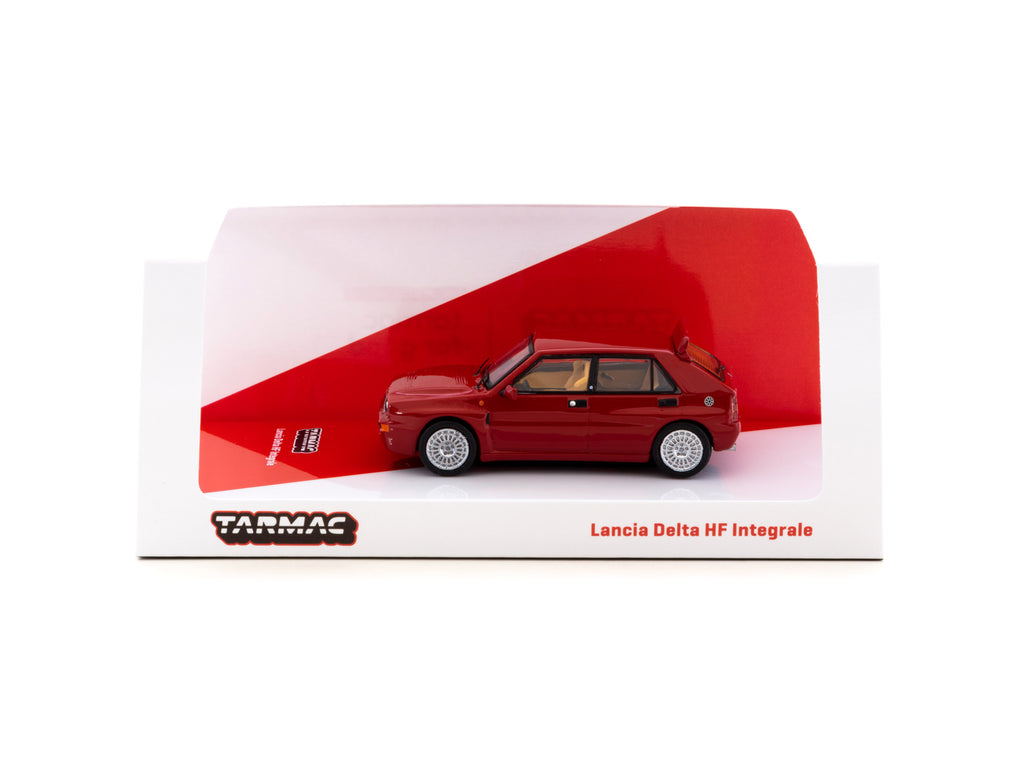 Tarmac Works 1:64 Lancia Delta HF Integrale Red