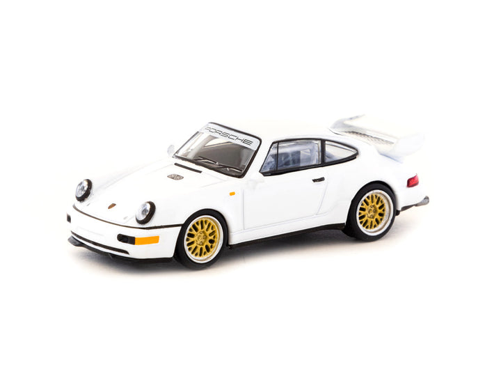 Tarmac Works 1:64 Porsche 911 RSR 3.8 White